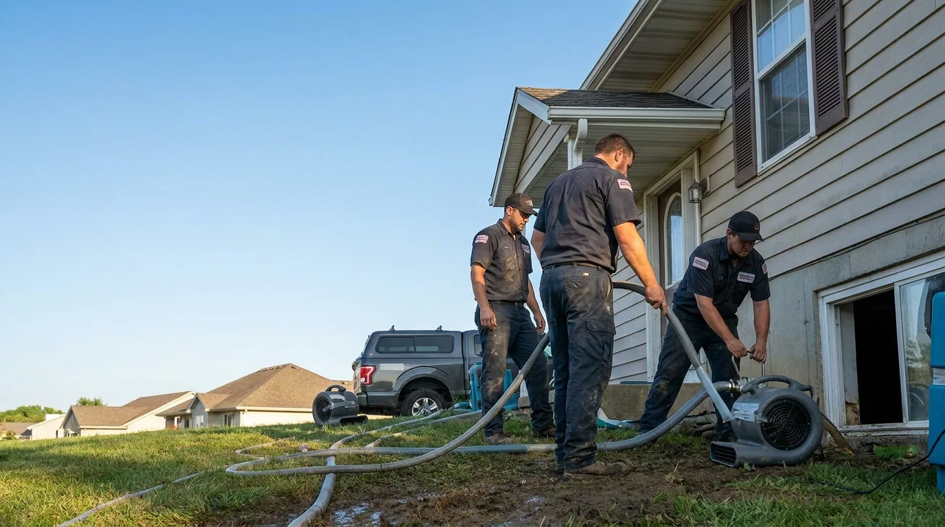 Water Removal in Spearfish, SD near me